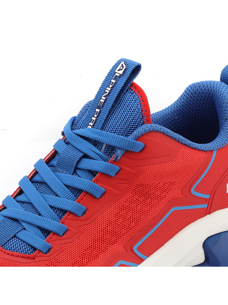 ALPINE PRO Laufschuh mit antibakterieller Einlage ALPINE PRO SONEB flame scarlet