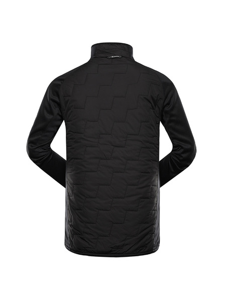 ALPINE PRO Herren-Steppjacke mit DWR-Beschichtung ALPINE PRO MORGEN black