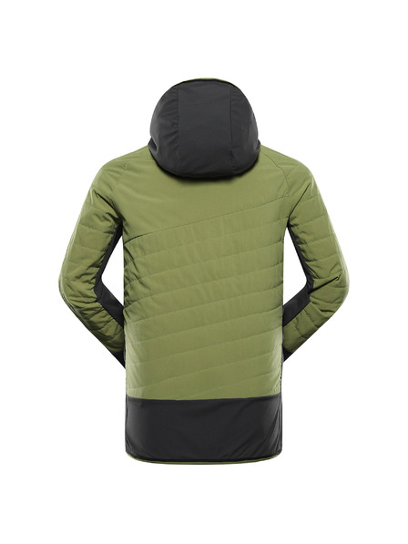 ALPINE PRO Herren-Steppjacke mit DWR-Beschichtung ALPINE PRO MORGEN turtle green
