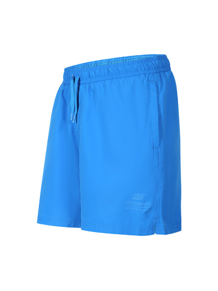 ALPINE PRO Herren-Sportshorts ALPINE PRO NOREL electric blue lemonade