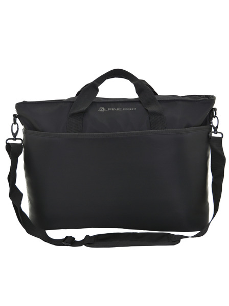 ALPINE PRO Handtasche mit Griffen und Umhängeriemen ALPINE PRO NEWE black