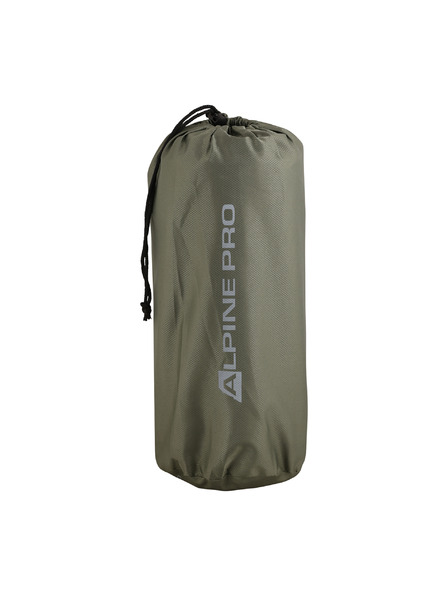 ALPINE PRO Aufblasbare Isomatte ALPINE PRO KAWESE olivine