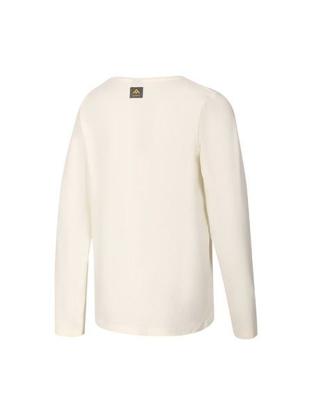 NAX Kinder Baumwoll-T-Shirt nax NAX POLTO creme