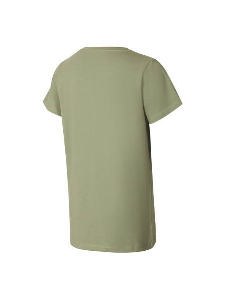 NAX Kinder Baumwoll-T-Shirt nax NAX WERVO oil green
