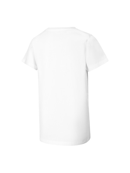 NAX Kinder Baumwoll-T-Shirt nax NAX WERVO white