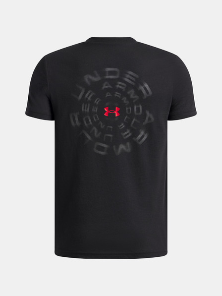 Under Armour Jungen T-Shirt Under Armour UA B WM Blur SS-BLK