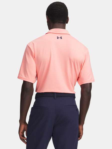 Under Armour Herren-T-Shirt Under Armour UA Matchplay Polo-PNK