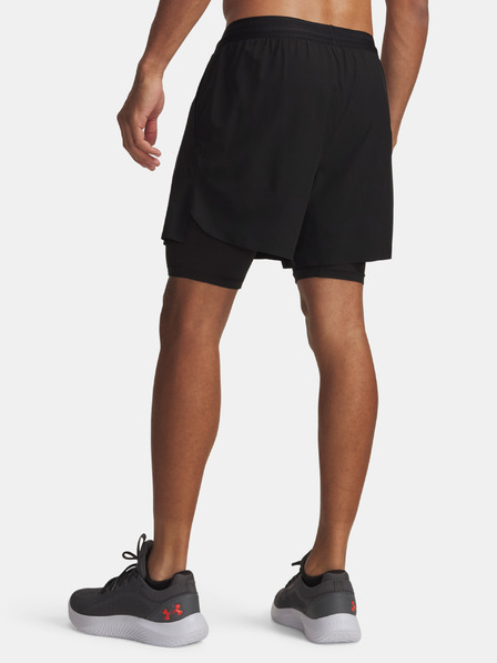 Under Armour Herren Shorts Under Armour UA Vanish Elite 2in1 Short-BLK