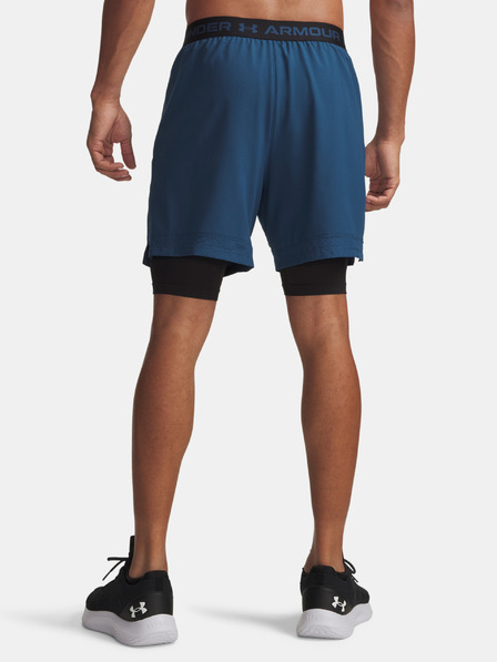 Under Armour Herren-Shorts Under Armour UA Vanish Woven 2in1 Sts-BLU