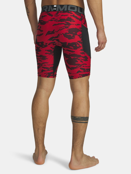 Under Armour Herren Shorts Under Armour UA HG Printed Lng Short-BLK