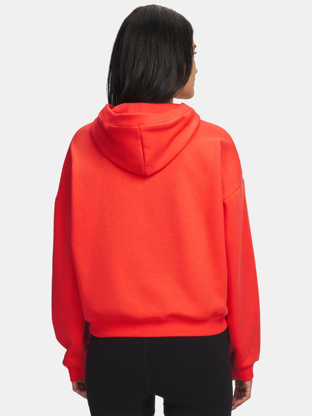 Under Armour Damen-Hoodie Under Armour UA Icon Fleece HZ Hoodie-RED
