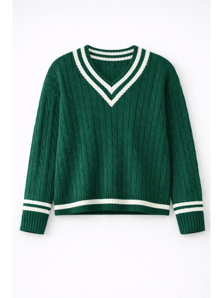 GAP Baumwollpullover mit V-Ausschnitt GAP