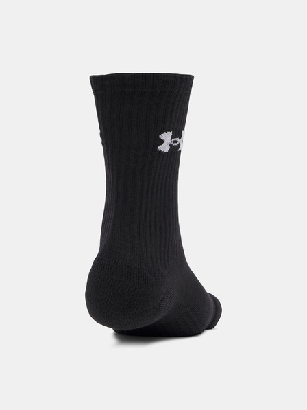Under Armour Unisex Socken Under Armour UA Performance Cotton 3p Crw