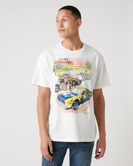Wrangler Car T-Shirt