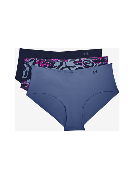 Under Armour Damen-Slip Under Armour PS Hipster Print (3er-Pack)