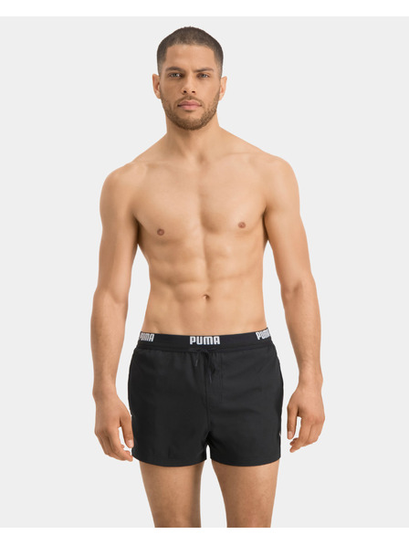 Puma Logo Badehose