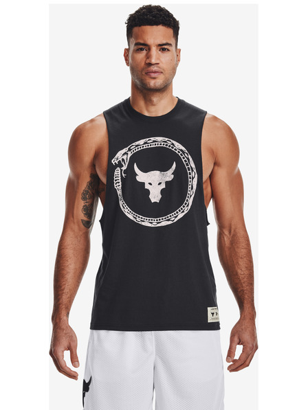 Under Armour Herren Tanktop Under Armour Pjt Rock Same Game Tank