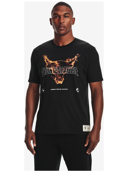 Under Armour Project Rock Rock Fire T-Shirt