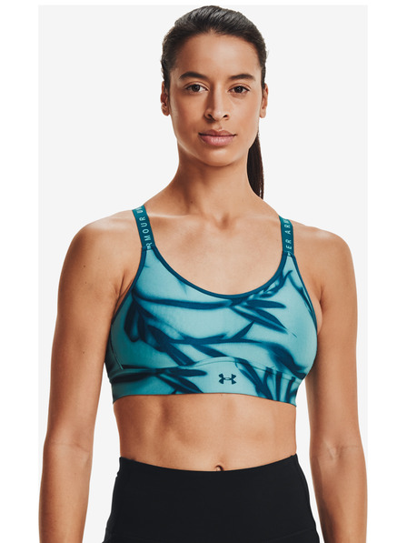 Under Armour Damen Sport-BH Under Armour Infinity Mid Printed Bra