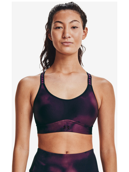 Under Armour Damen Sport-BH Under Armour Infinity Mid Printed Bra