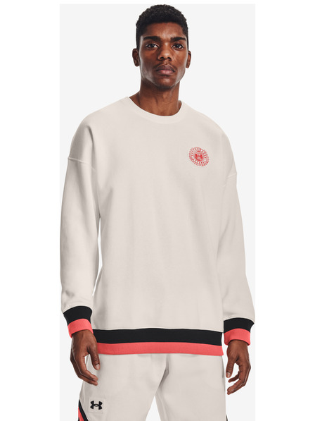 Under Armour Herren-Hoodie Under Armour RIVAL FLEECE AMP CREW