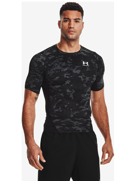 Under Armour Herren-Kompressions-T-Shirt Under Armour HG Armour Camo Comp SS
