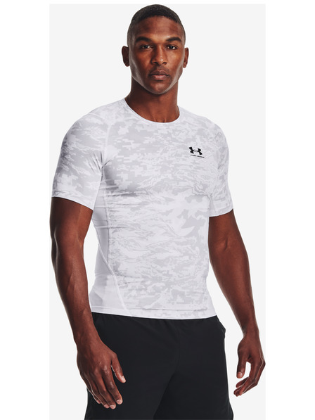 Under Armour Herren-Kompressions-T-Shirt Under Armour HG Armour Camo Comp SS