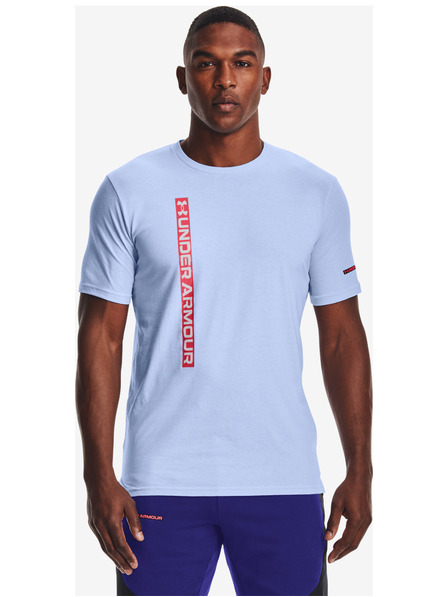 Under Armour Herren Shirt Under Armour VERTICAL WORDMARK SS