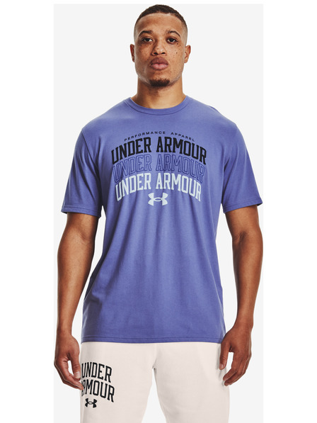 Under Armour Mulicolor Collegiate T-Shirt