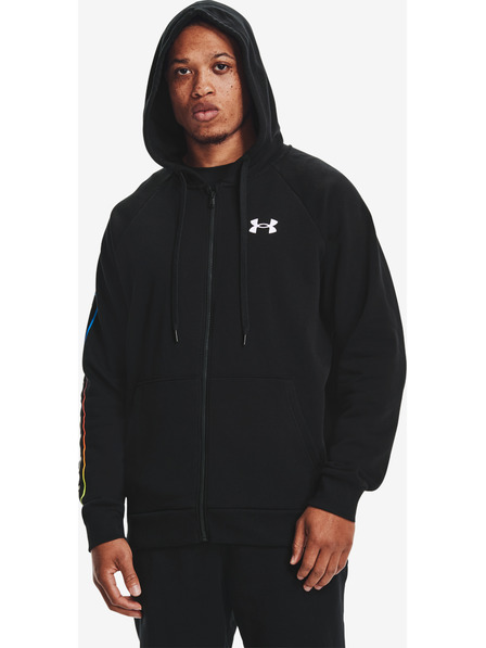 Under Armour Herren-Hoodie Under Armour RIVAL FLC LOCKERTAG FZ HD