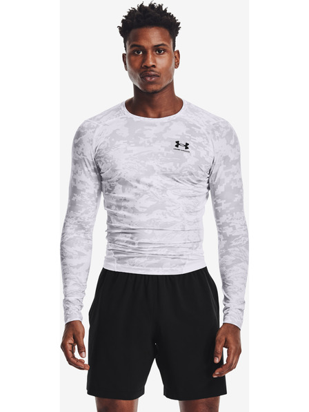Under Armour Herren-Kompressions-T-Shirt Under Armour HG Armour Camo Comp LS