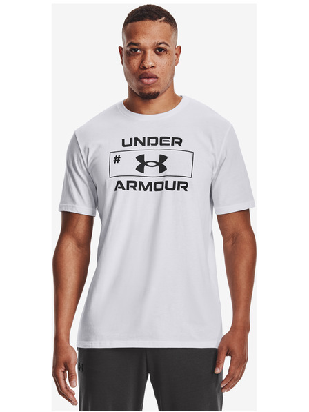 Under Armour Number Script T-Shirt