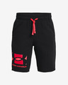 Under Armour Rival Terry Big Logo Kinder Shorts