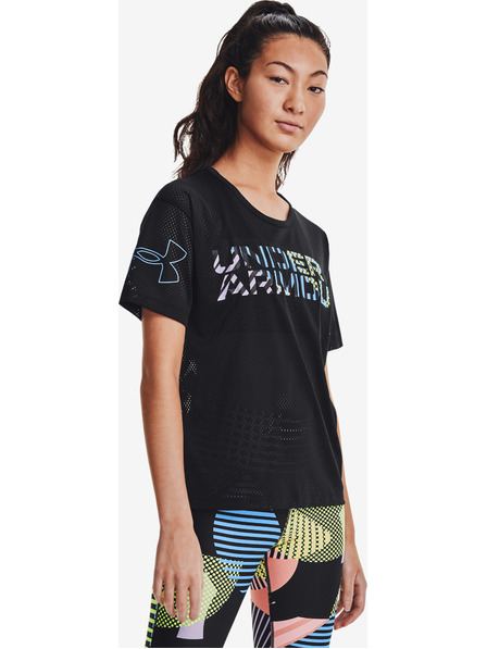 Under Armour Mesh Geo Graphic T-Shirt