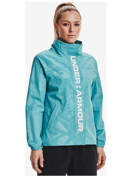 Under Armour Damen Jacke Under Armour Recover Woven Emboss FZ Jkt