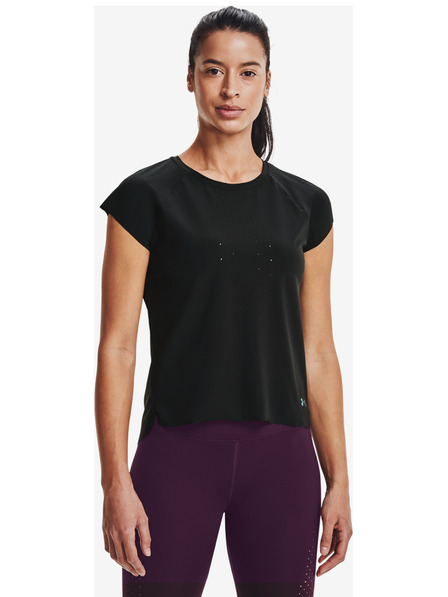 Under Armour Damen T-Shirt Under Armour Rush Perf SS