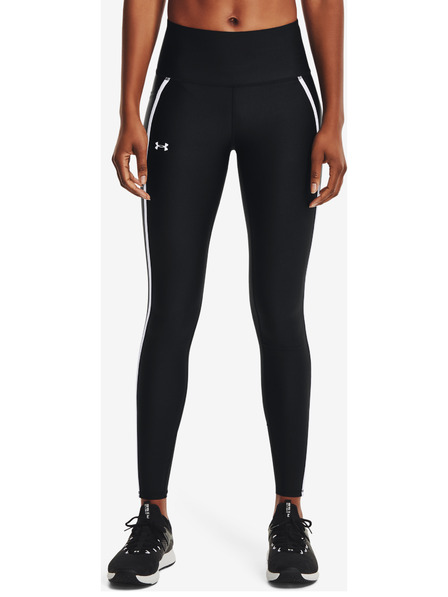 Under Armour Damen Kompressions Leggings Under Armour HG Shine Mesh Legg PKT NS