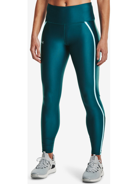 Under Armour Damen Kompressions Leggings Under Armour HG Shine Mesh Legg PKT NS
