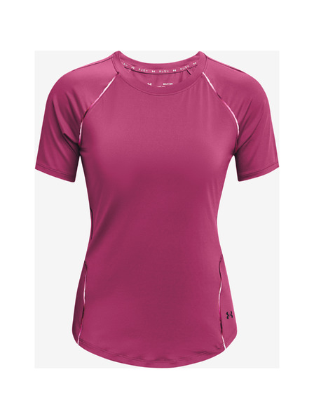 Under Armour Damen-T-Shirt Under Armour Rush Scallop SS