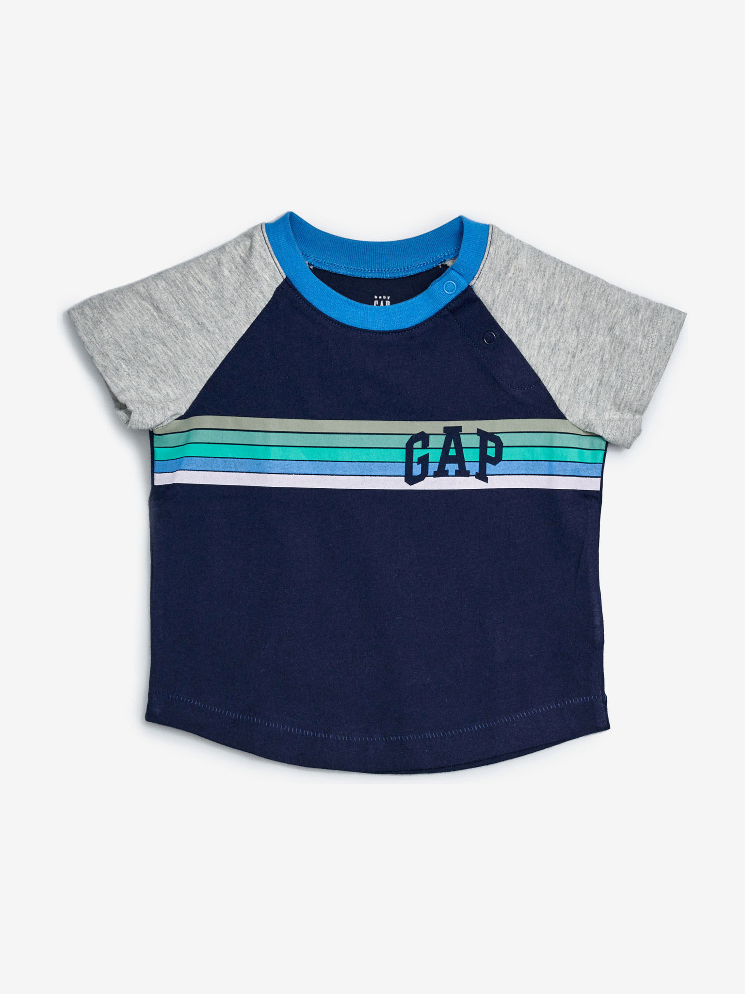 GAP Logo Arch Raglan Kinder T‑Shirt