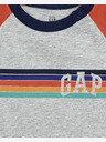 GAP Logo Arch Raglan Kinder  T‑Shirt