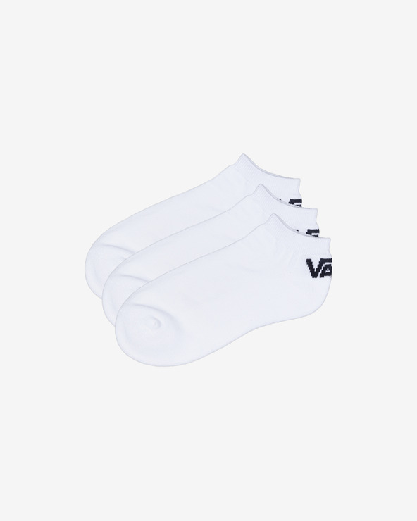 Vans Classic Low 3 Paar Socken Weiß
