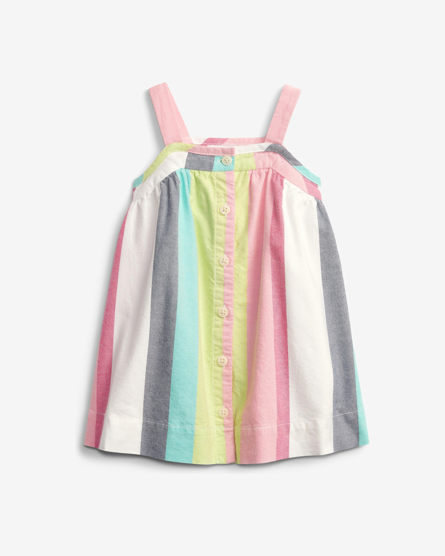 GAP Baby Stripe Button Kinderkleider