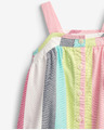 GAP Baby Stripe Button Kinderkleider