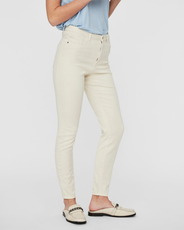 Vero Moda Honni Sophia Jeans Weiß