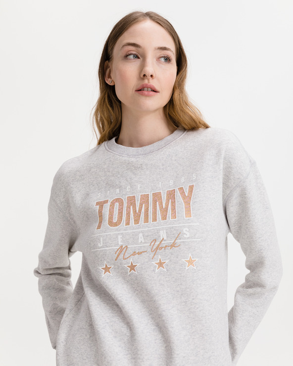Tommy Jeans Sweatshirt Grau