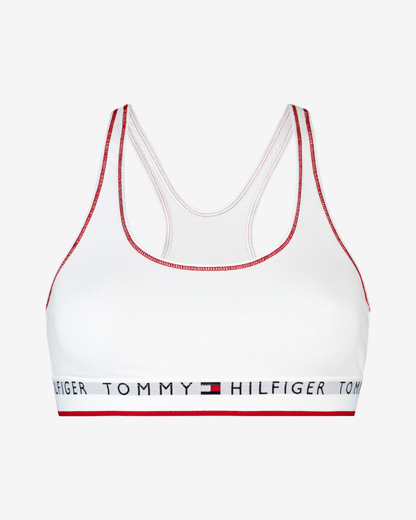 Tommy Hilfiger Underwear Racerback Bralette Büstenhalter Weiß