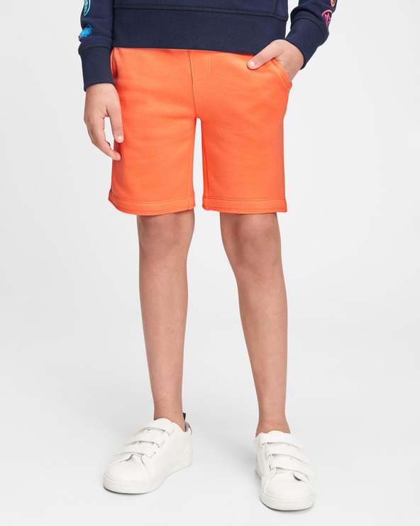GAP Logo Kinder Shorts Orange