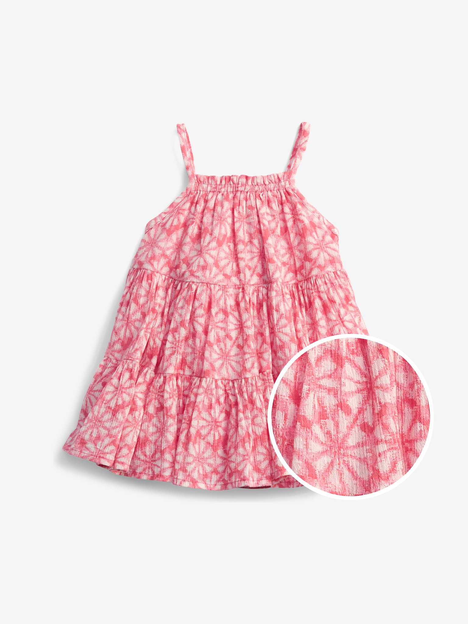 GAP Gauze Tiered Floral Kinderkleider