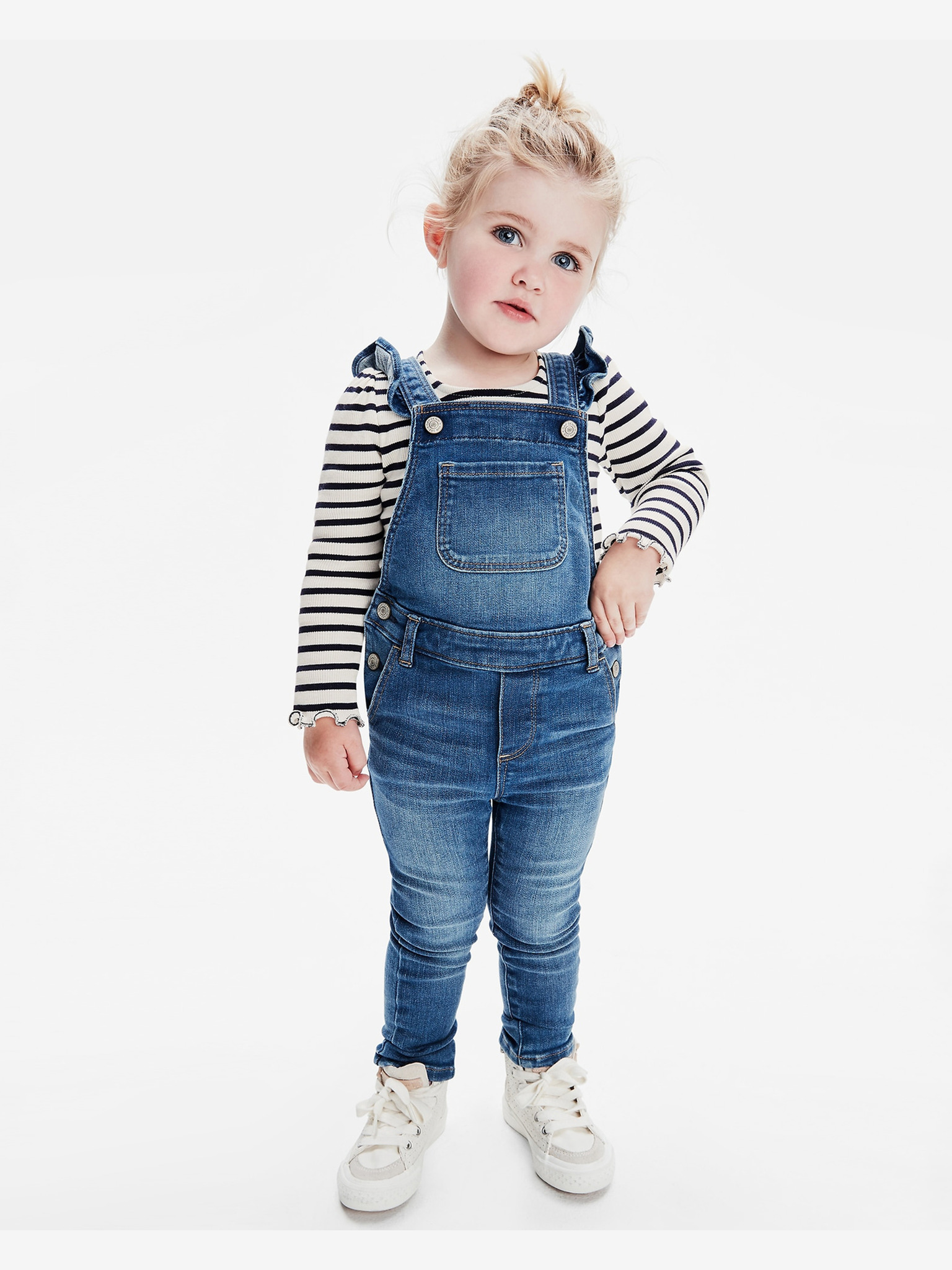 GAP Jeans mit Latz Kinder